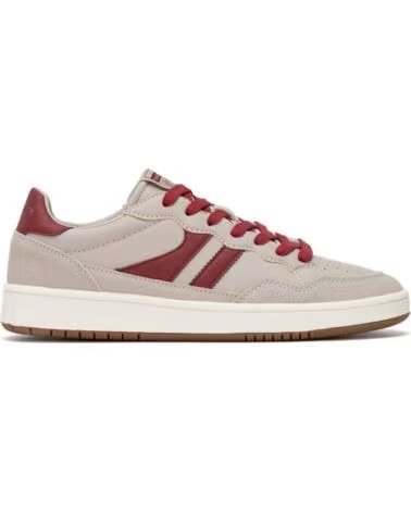 TEDDY SMITH Zapato de hombre tds 121034 Beige MARRóN