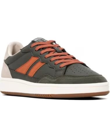 TEDDY SMITH Zapato de hombre tds 121034 Kaki VERDE