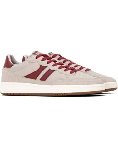 TEDDY SMITH Zapato de hombre tds 121034 Beige MARRóN