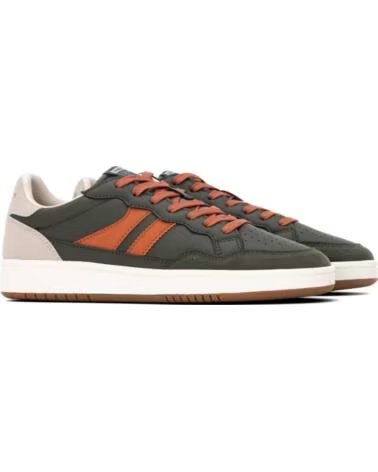 TEDDY SMITH Zapato de hombre tds 121034 Kaki VERDE