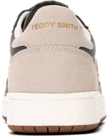 TEDDY SMITH Zapato de hombre tds 121034 Kaki VERDE