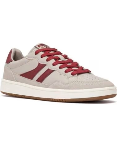 TEDDY SMITH Zapato de hombre tds 121034 Beige MARRóN