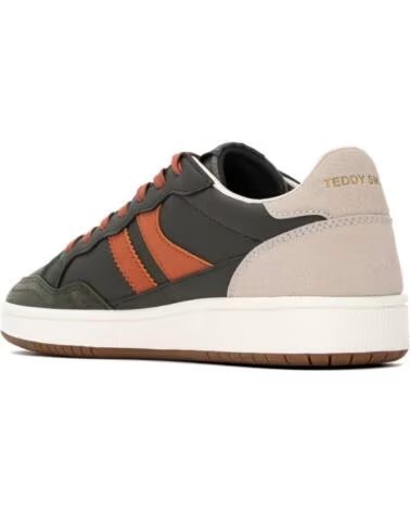 TEDDY SMITH Zapato de hombre tds 121034 Kaki VERDE