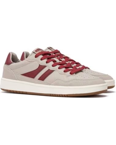 TEDDY SMITH Zapato de hombre tds 121034 Beige MARRóN