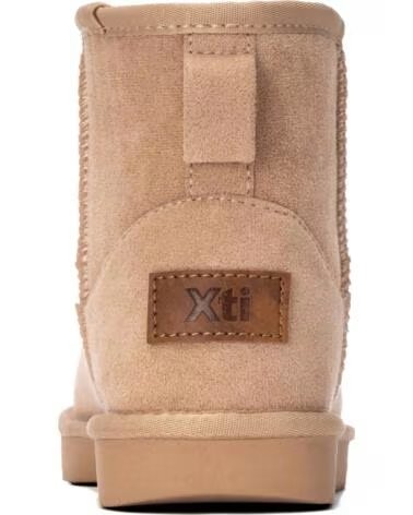 XTI BotIn de niNa kid 154024 Beige MARRóN