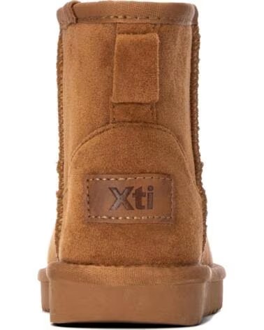 XTI BotIn de niNa kid 154024 Camel MARRóN