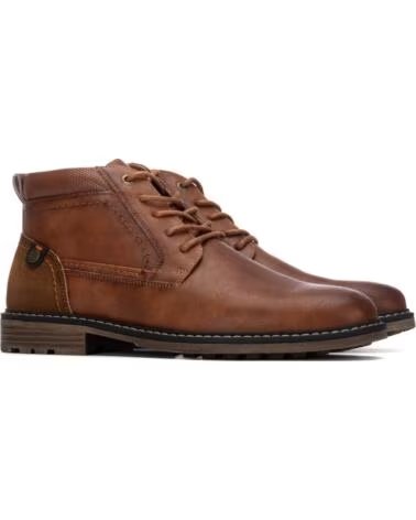 XTI BotIn de hombre 146719 Camel MARRóN