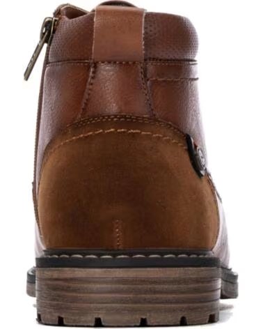 XTI BotIn de hombre 146719 Camel MARRóN