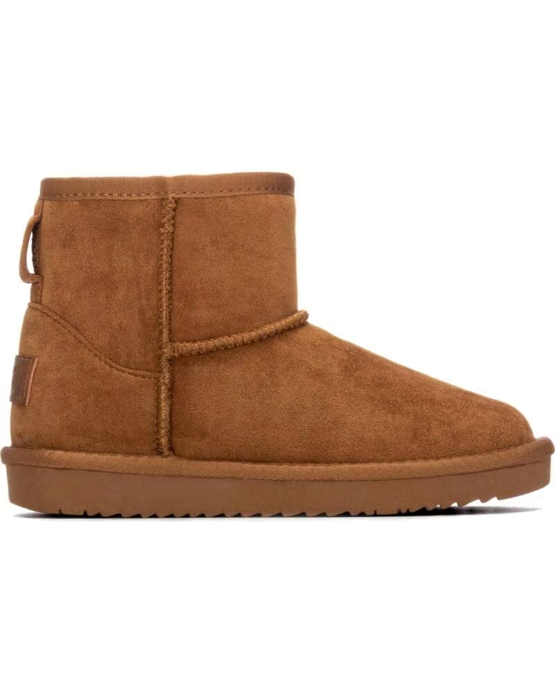XTI BotIn de niNa kid 154024 Camel MARRóN