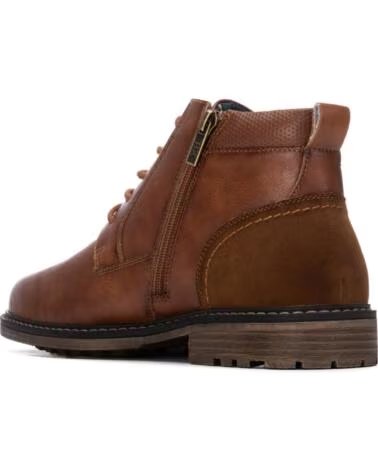 XTI BotIn de hombre 146719 Camel MARRóN