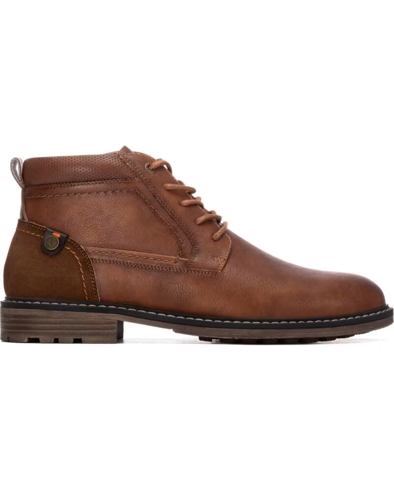 XTI BotIn de hombre 146719 Camel MARRóN