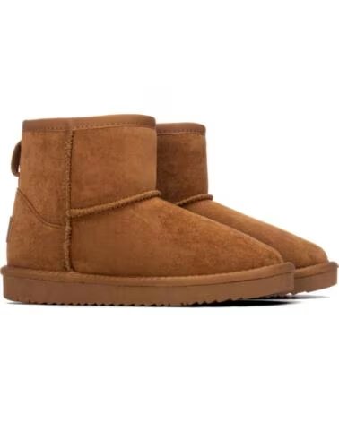 XTI BotIn de niNa kid 154024 Camel MARRóN