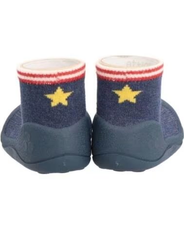 ATTIPAS PATUCOS BEBE POLICE NAVY PO010 NEGRO