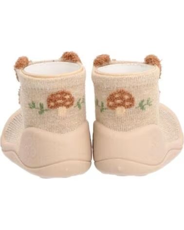 ATTIPAS BABY BOOTIES RACON AEN080 LIGHT BEIGE BEIG CLARO