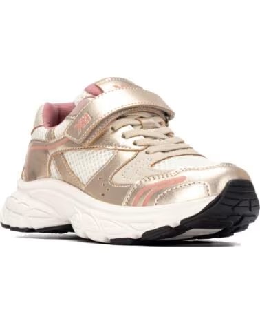 XTI Zapato de niNa kid 154098 Oro DORADO