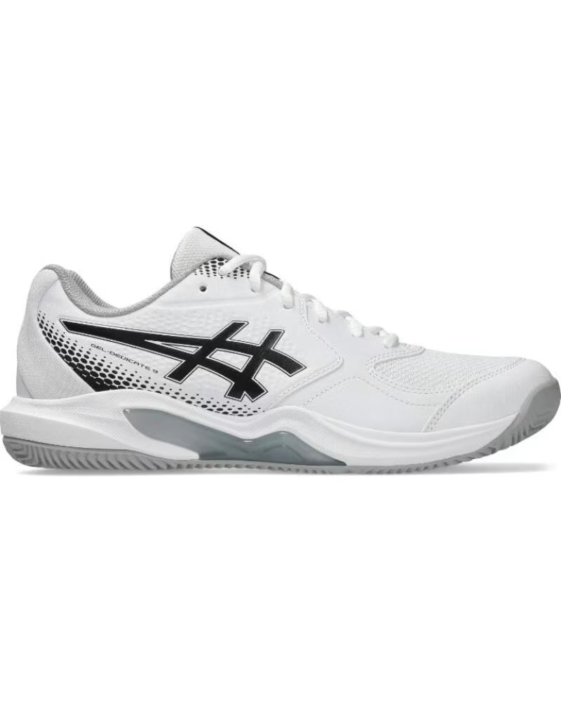 ASICS ZAPATILLAS GEL-DEDICATE 9 PADEL 1041A546 GRIS