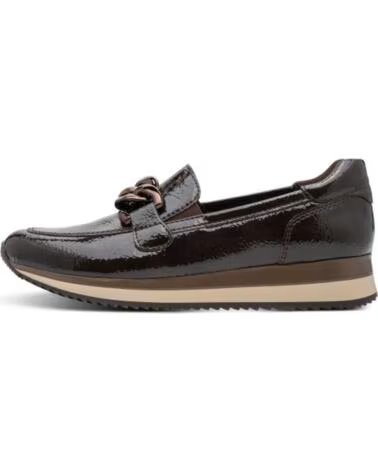 MOCASSINS VEGAN POUR FEMMES JANA 24766 NEGRO