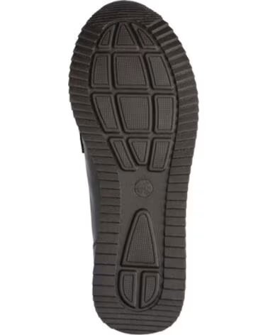 MOCASSINS VEGAN POUR FEMMES JANA 24766 NEGRO