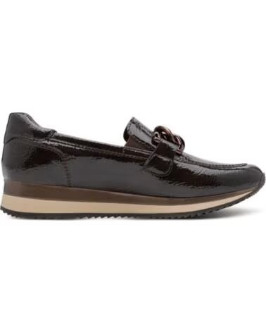MOCASSINS VEGAN POUR FEMMES JANA 24766 NEGRO