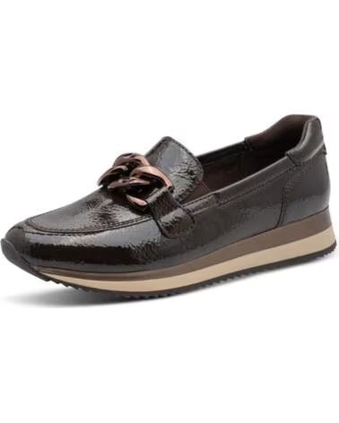 MOCASSINS VEGAN POUR FEMMES JANA 24766 NEGRO
