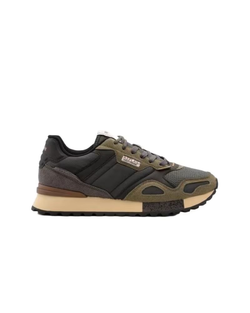 REPLAY BASKETS RISE TONAL VERTES VERDE