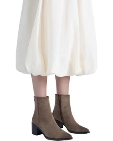 XTI Botines 14650903 en marron para mujer MARRON