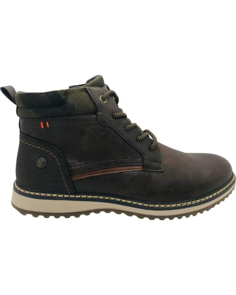 XTI Botines 14671401 en marron para hombre MARRON