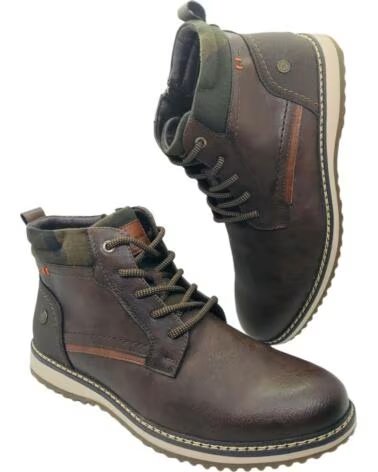 XTI Botines 14671401 en marron para hombre MARRON