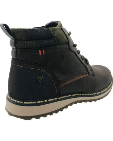 XTI Botines 14671401 en marron para hombre MARRON