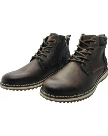 XTI Botines 14671401 en marron para hombre MARRON