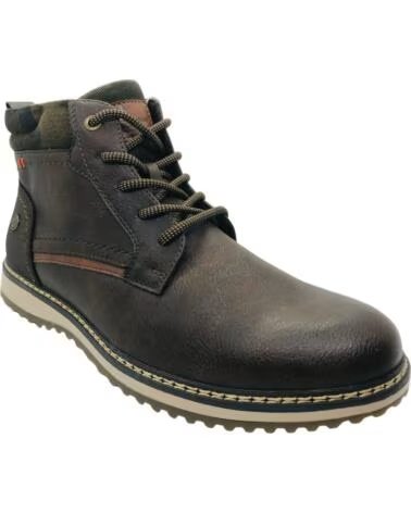 XTI Botines 14671401 en marron para hombre MARRON
