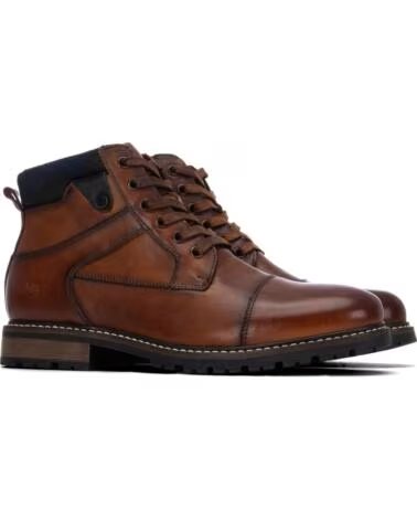 CARMELA BotIn de hombre 164197 Camel MARRóN