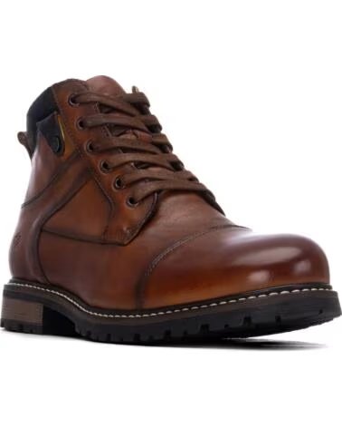 CARMELA BotIn de hombre 164197 Camel MARRóN