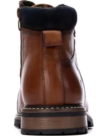 CARMELA BotIn de hombre 164197 Camel MARRóN
