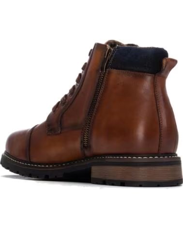 CARMELA BotIn de hombre 164197 Camel MARRóN