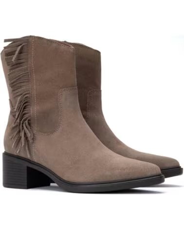 CARMELA BotIn de mujer 164252 Taupe MARRóN