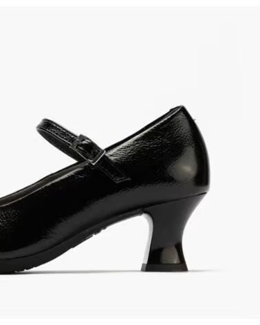 PITILLOS DECOLLETE MERCEDITAS 11683 NERO NEGRO