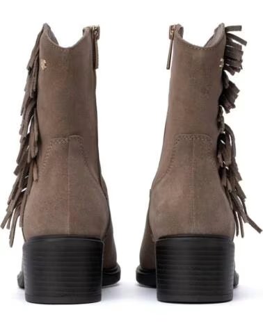 CARMELA BotIn de mujer 164252 Taupe MARRóN