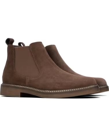 CARMELA BotIn de hombre 164348 Taupe MARRóN