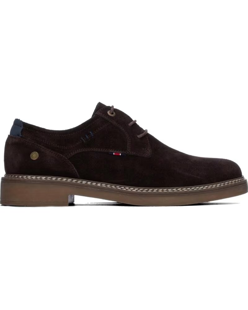 CARMELA Zapato de hombre 164347 Marron MARRóN