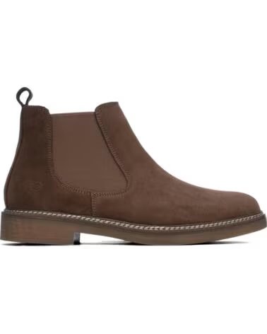 CARMELA BotIn de hombre 164348 Taupe MARRóN