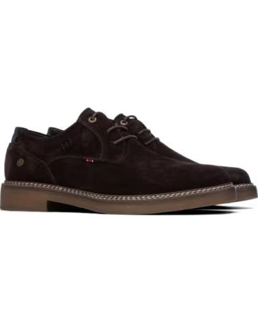 CARMELA Zapato de hombre 164347 Marron MARRóN