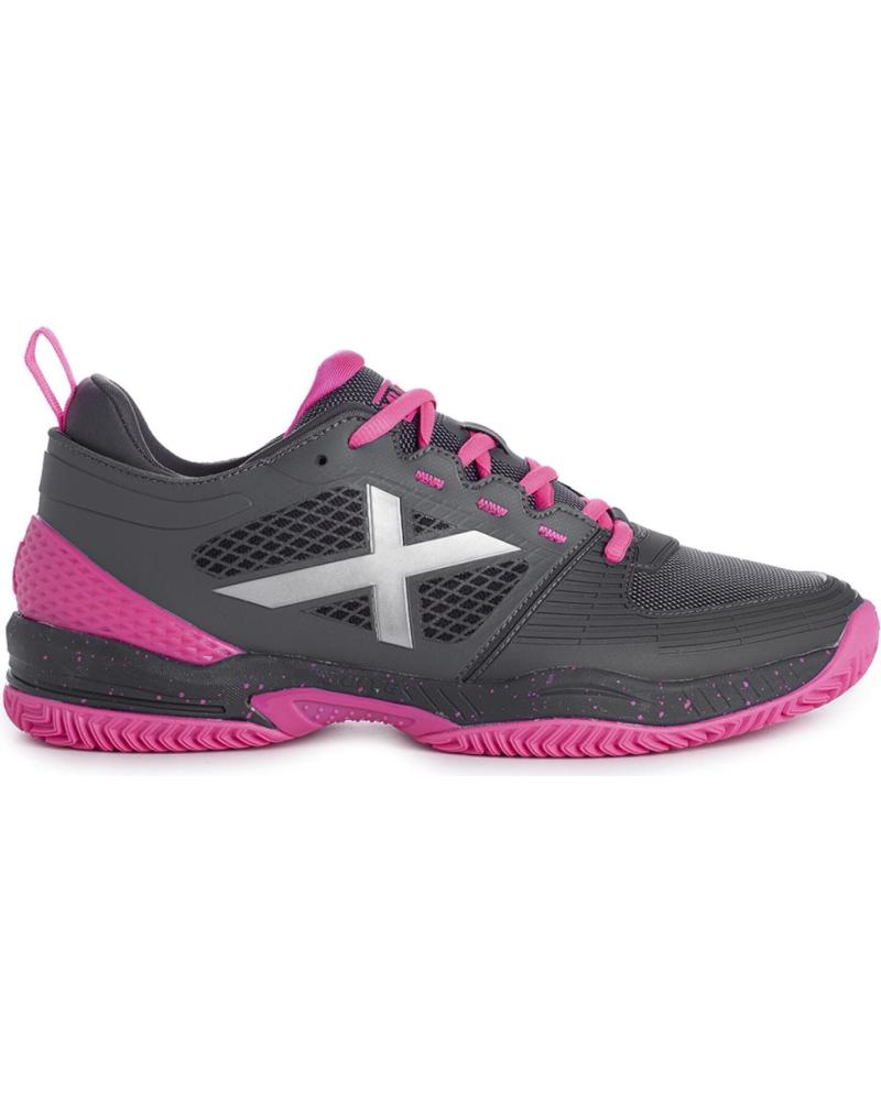 Woman and Man and girl and boy Trainers MUNICH ZAPATILLA ATOMIK 16 GRIS ROSA UN  GRIS ROSA