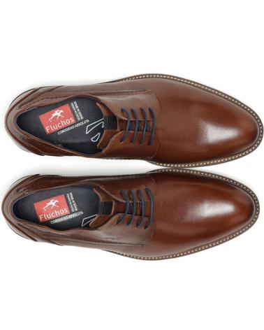 Schuhe für Herren FLUCHOS ZAPATO F1629 HABANA CAMELCOM 2 HABANA CAMELCOM2