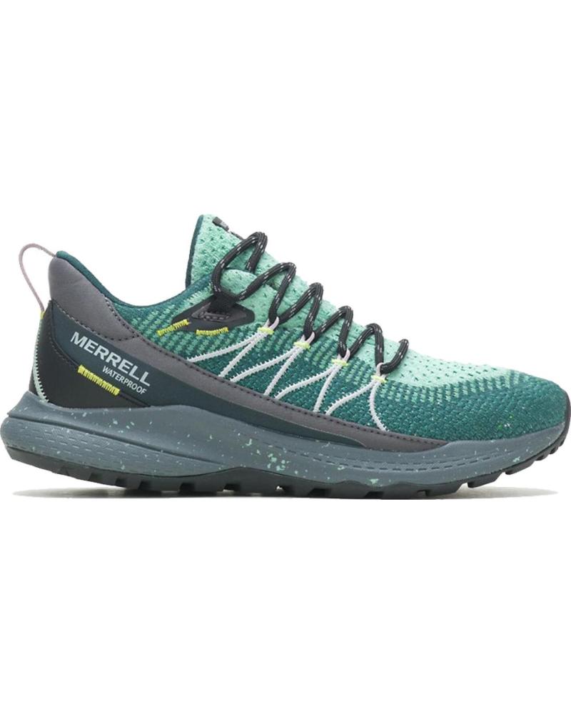 Zapatillas Deporte De Mujer MERRELL ZAPATILLA BRAVADA 2 WP MUJ JADE