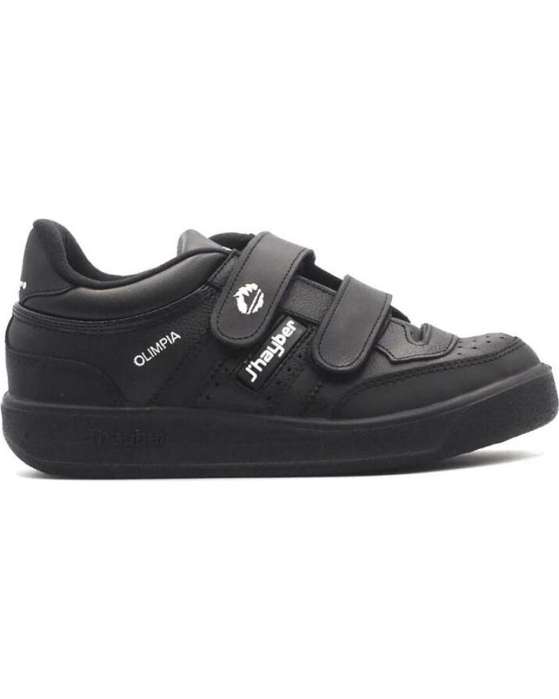 Deportivas J´HAYBER  de Mujer y Hombre ZAPATILLAS OLIMPIA  UNISEX  NEGRO