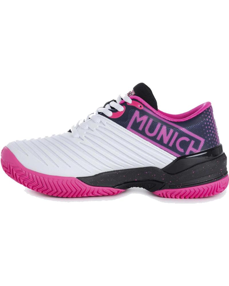 Zapatillas-Deporte-De-Mujer-MUNICH-ZAPATILLA-PADX-25-BLANCO-FUCSIA