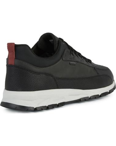 Man Zapatillas deporte GEOX ZAPATILLA U260MB BLACK ANTRACITA M C9355 BLACK ANTRACITA