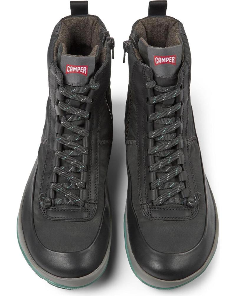 Corte Inglés Zapatos Camper Gore Tex Mujer Botines Negros Botas