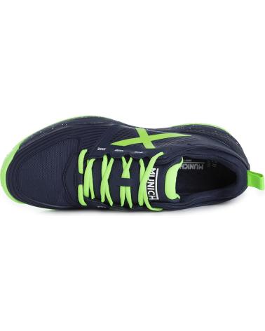 Zapatillas deporte MUNICH  de Hombre ZAPATILLA ATOMIK 18  MARINO VERDE